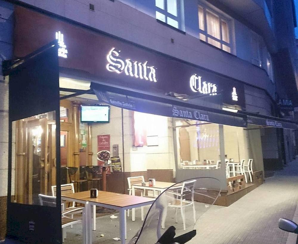 Pension Santa Clara A Coruna Bagian luar foto