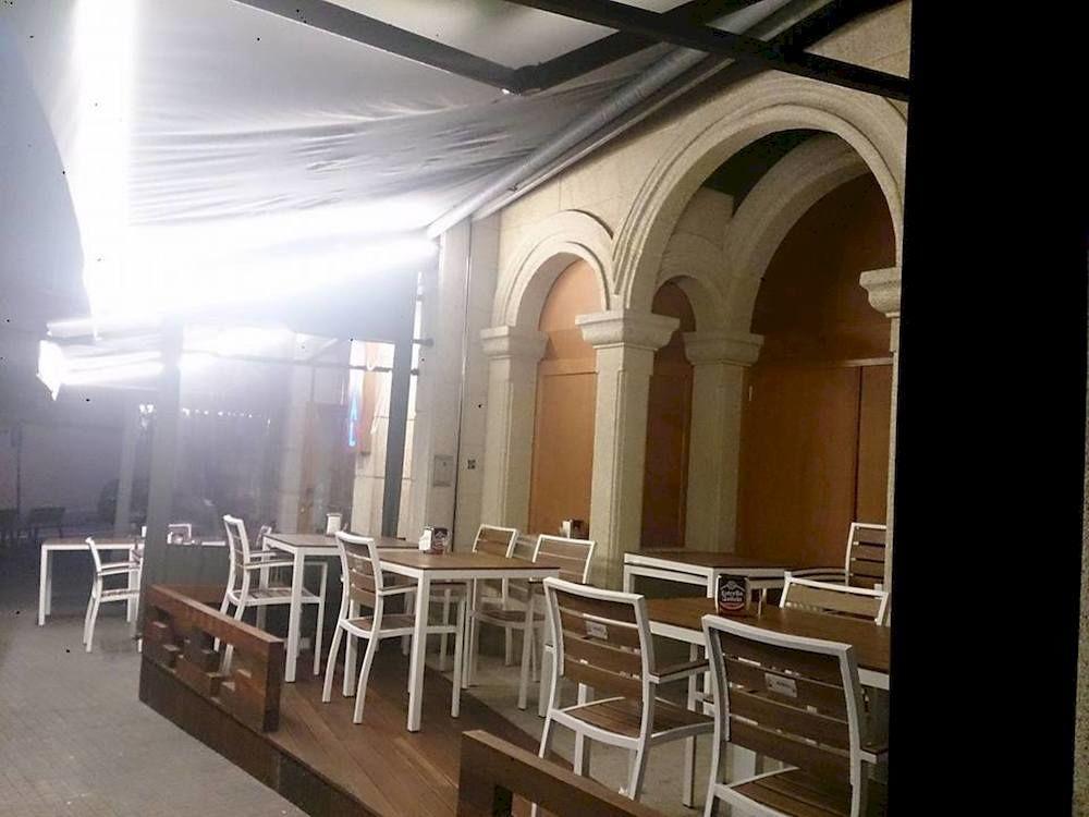 Pension Santa Clara A Coruna Bagian luar foto